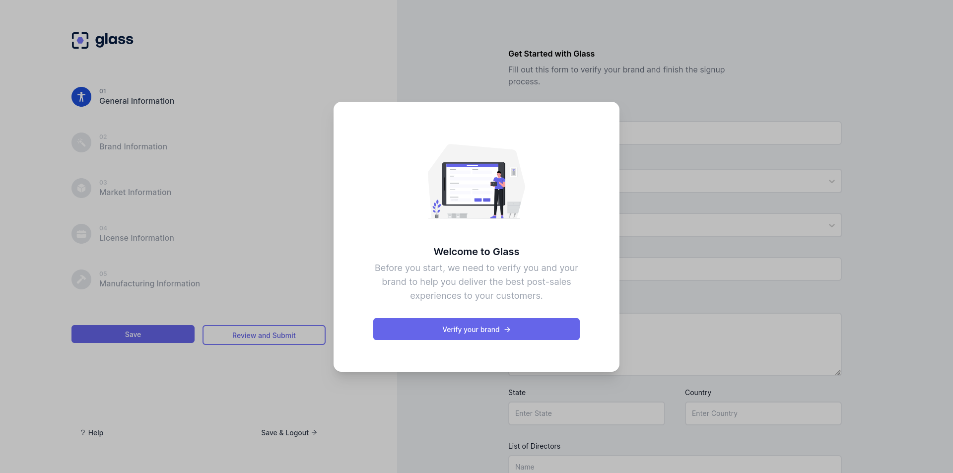 Welcome to onboarding